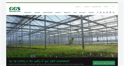 Desktop Screenshot of ggs-greenhouse.com